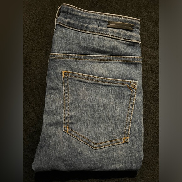 Anthropologie Pilcro High-Rise Ankle Denim Leggings - Picture 6 of 9